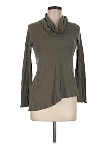 Three Dots Long Sleeve Turtleneck (view 1)