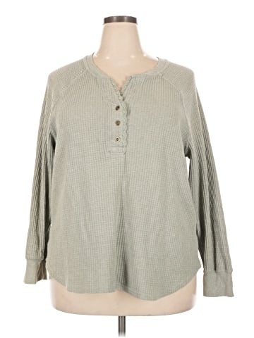 Jane and Delancey Long Sleeve Blouse (view 1)