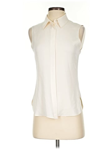 Theory Sleeveless Silk Top (view 1)