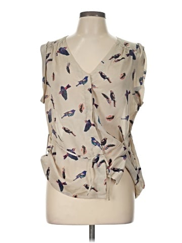 H&M Sleeveless Blouse (view 1)