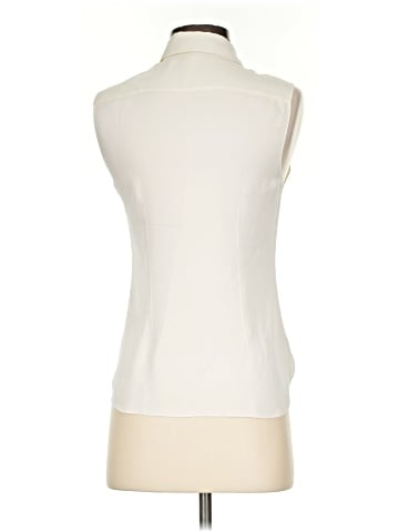 Theory Sleeveless Silk Top (view 2)