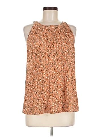 Adrianna Papell Sleeveless Blouse (view 1)