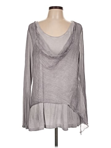 Soft Surroundings Long Sleeve Blouse (view 1)