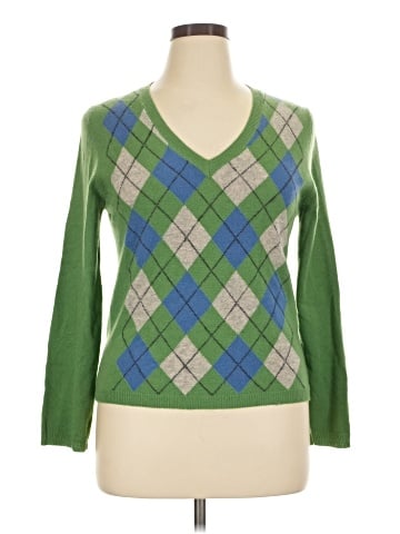 CATHERINE Catherine Malandrino Cashmere Pullover Sweater (view 1)