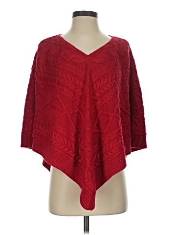 Talbots Poncho (view 1)