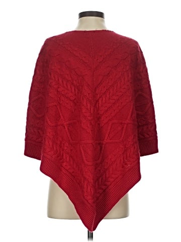 Talbots Poncho (view 2)
