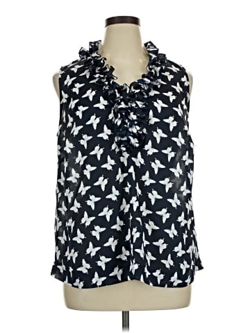 Jones New York Signature Sleeveless Blouse (view 1)
