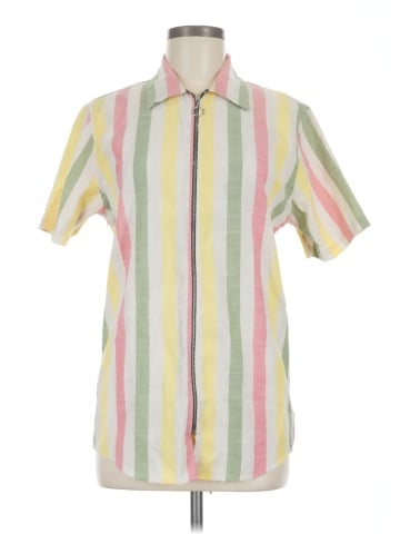 Marrakech Short Sleeve Button-Down Shirt (view 1)