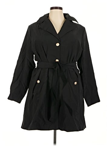 Dennis by Dennis Basso Trenchcoat (view 1)