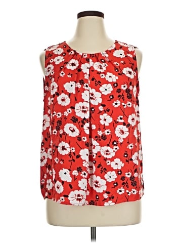 Jones New York Signature Sleeveless Blouse (view 1)