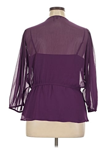 DKNY 3/4 Sleeve Blouse (view 2)
