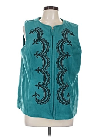 Bob Mackie Vest (view 1)