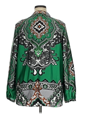 Chico's Long Sleeve Blouse (view 2)