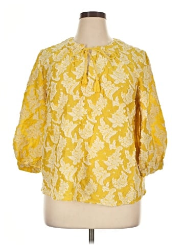 Chico's 3/4 Sleeve Blouse (view 1)