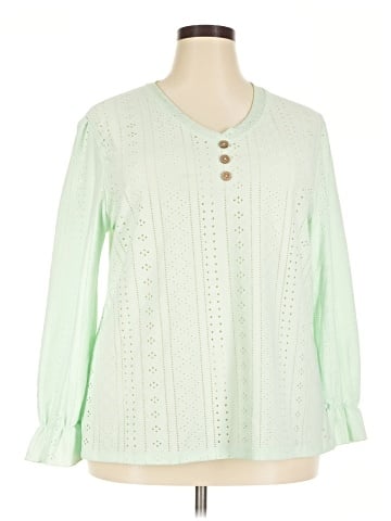 Unbranded Long Sleeve Blouse (view 1)