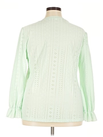 Unbranded Long Sleeve Blouse (view 2)