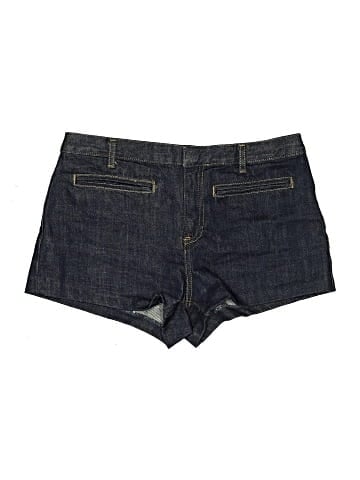 Zara Denim Shorts (view 1)