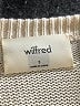 Wilfred Ivory Wool Pullover Sweater Size S - photo 7