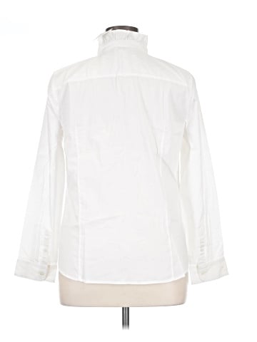 J.Crew Factory Store Long Sleeve Button-Down Shirt (view 2)