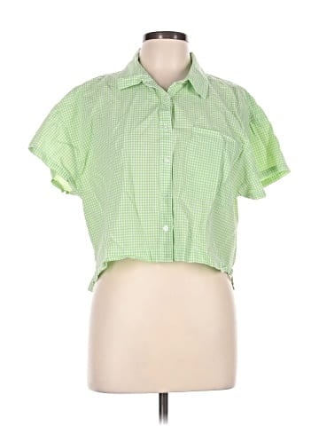 Arizona Jean Company Short Sleeve Blouse (view 1)