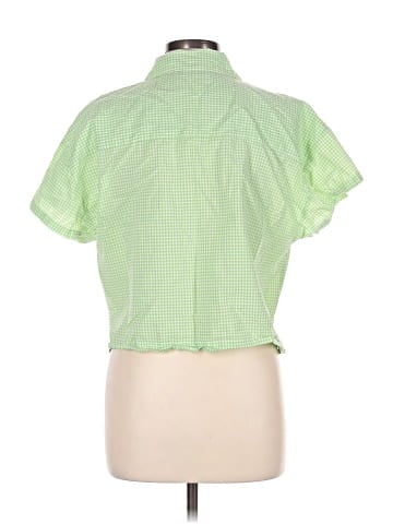 Arizona Jean Company Short Sleeve Blouse (view 2)