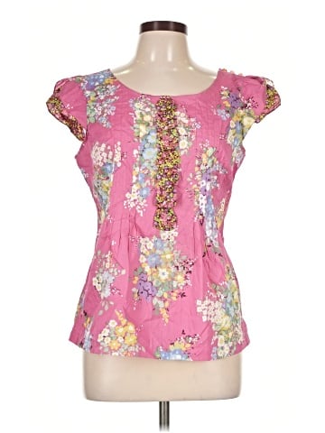 Edme & Esyllte Short Sleeve Blouse (view 1)