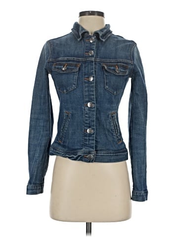 J.Crew Factory Store Denim Jacket (view 1)
