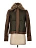 BCBGMAXAZRIA Argyle Brown Jacket Size XS - photo 1