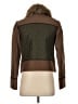 BCBGMAXAZRIA Argyle Brown Jacket Size XS - photo 2