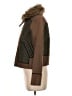 BCBGMAXAZRIA Argyle Brown Jacket Size XS - photo 5