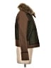 BCBGMAXAZRIA Argyle Brown Jacket Size XS - photo 4