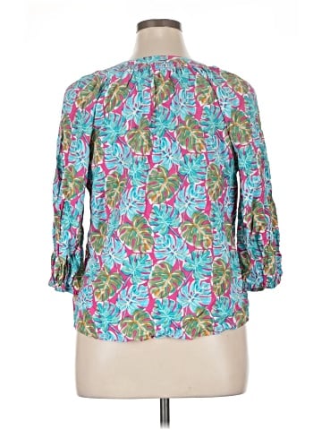 Crown & Ivy 3/4 Sleeve Blouse (view 2)