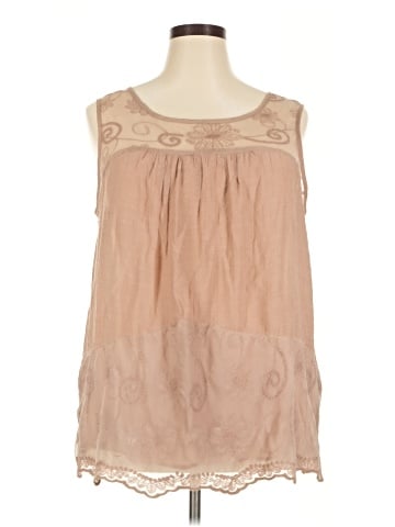 Adiva Sleeveless Blouse (view 1)