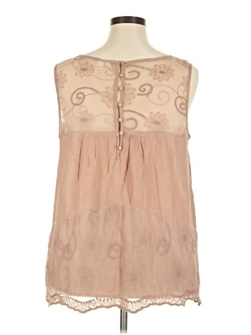Adiva Sleeveless Blouse (view 2)
