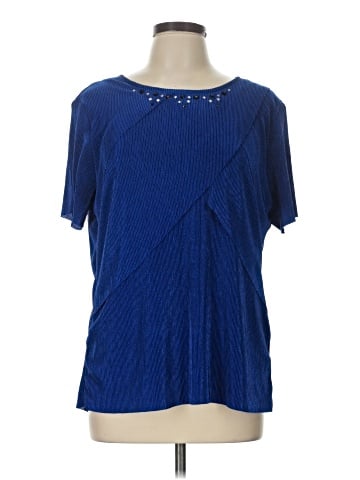 Alfred Dunner Short Sleeve Top (view 1)