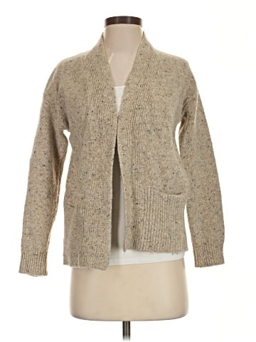 Vince. Wool Cardigan (view 1)
