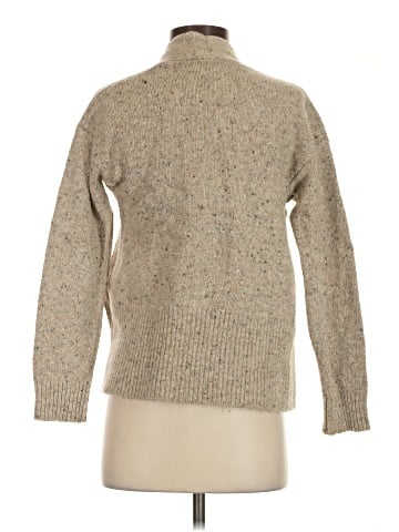 Vince. Wool Cardigan (view 2)