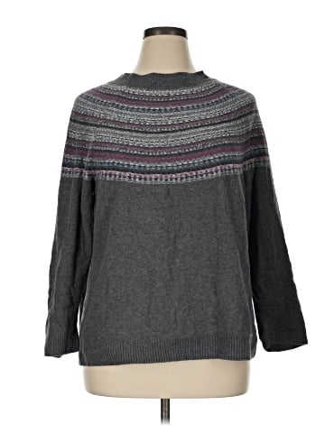 J.Jill Pullover Sweater (view 1)