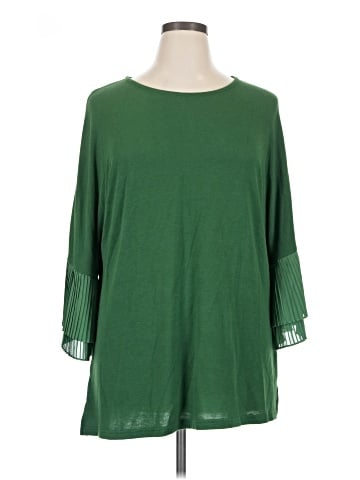 Suzanne Betro 3/4 Sleeve Top (view 1)