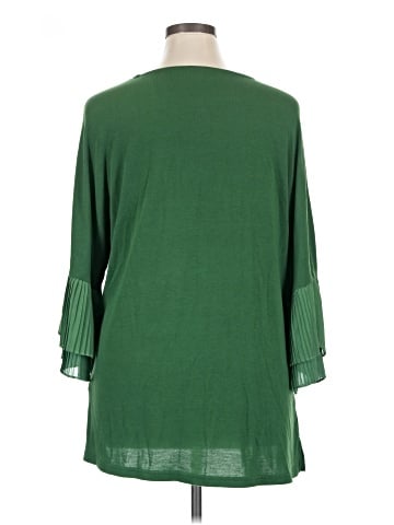 Suzanne Betro 3/4 Sleeve Top (view 2)