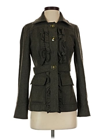 Tabitha Wool Coat (view 1)