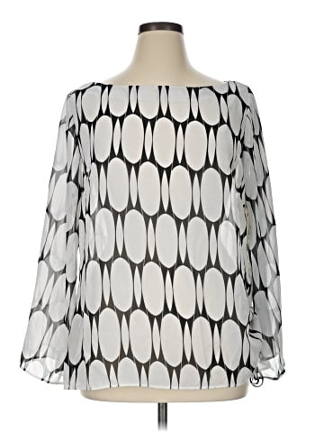 Millenium 3/4 Sleeve Blouse (view 1)