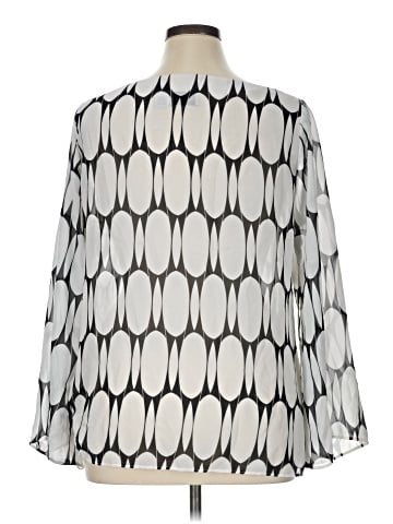 Millenium 3/4 Sleeve Blouse (view 2)