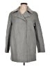 Theory Gray Wool Coat Size L (estimated) - photo 1