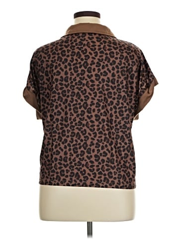 Unbranded Short Sleeve Blouse (view 2)