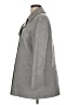 Theory Gray Wool Coat Size L (estimated) - photo 5