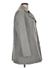 Theory Gray Wool Coat Size L (estimated) - photo 4