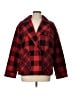 Woolrich 100% Recycled Polyester Plaid Red Jacket Size L - photo 1