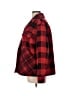 Woolrich 100% Recycled Polyester Plaid Red Jacket Size L - photo 5