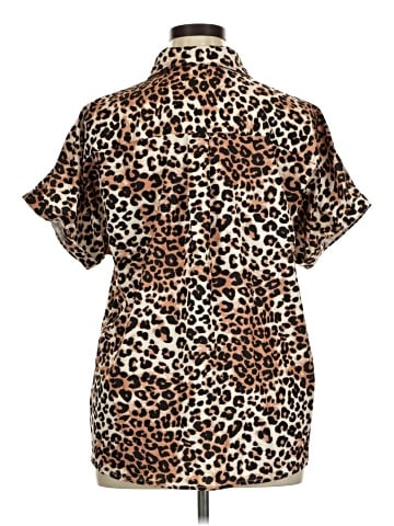 Unbranded Short Sleeve Blouse (view 2)